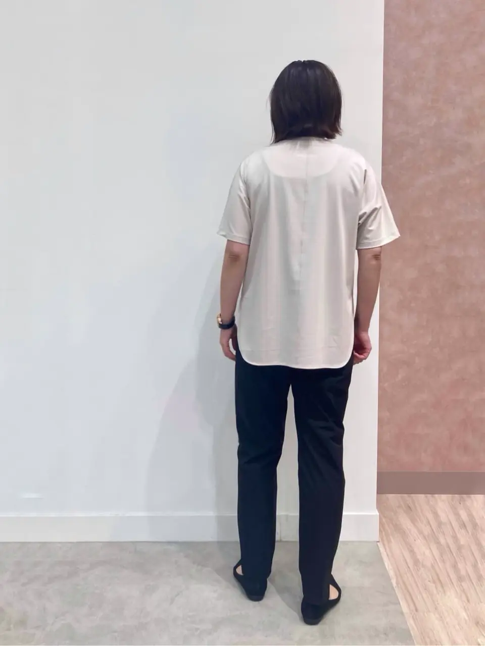 ONWARD CROSSET SELECT 野村 コーディネート画像