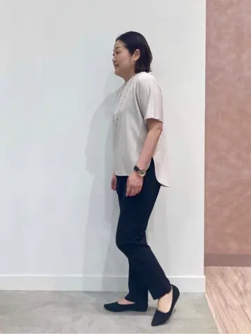 ONWARD CROSSET SELECT 野村 コーディネート画像