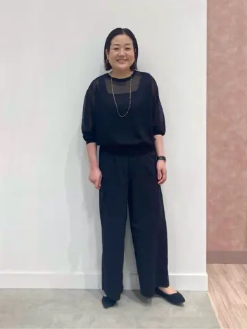 ONWARD CROSSET SELECT 野村 コーディネート画像