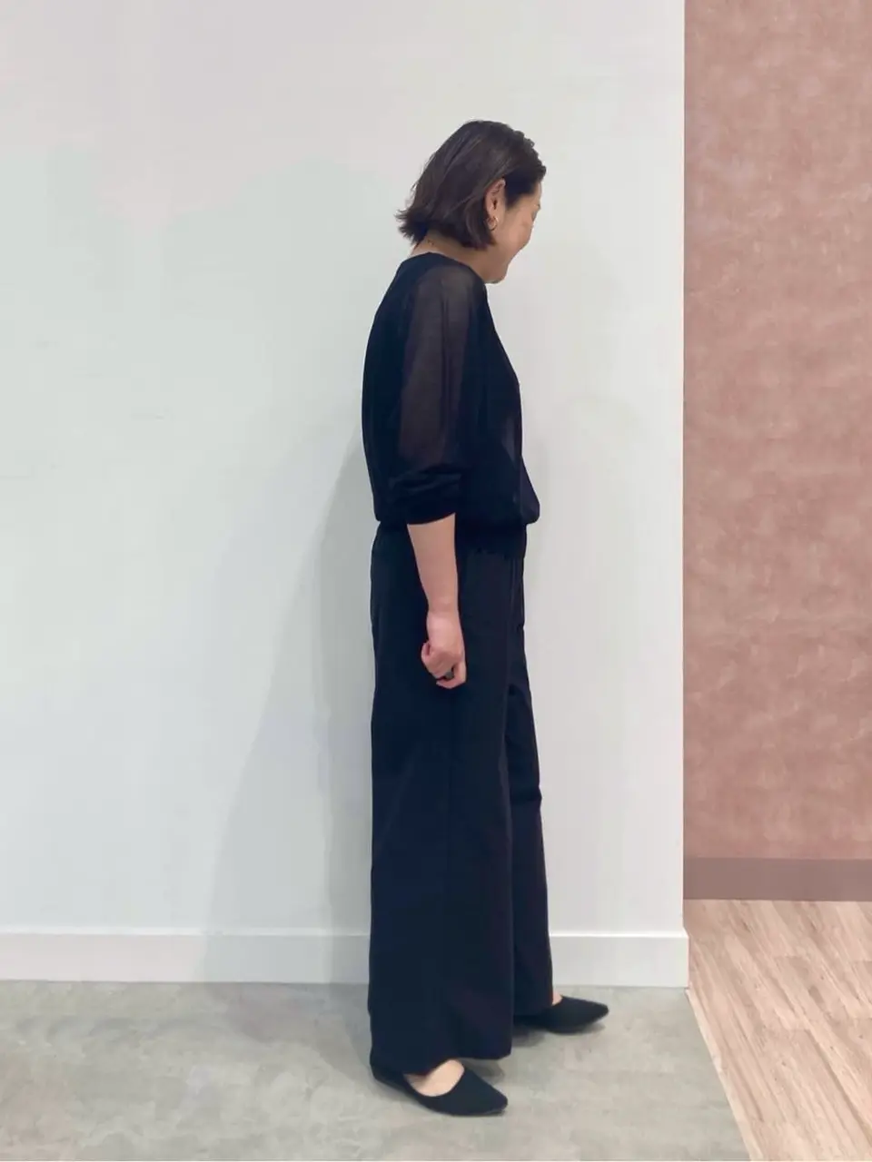 ONWARD CROSSET SELECT 野村 コーディネート画像