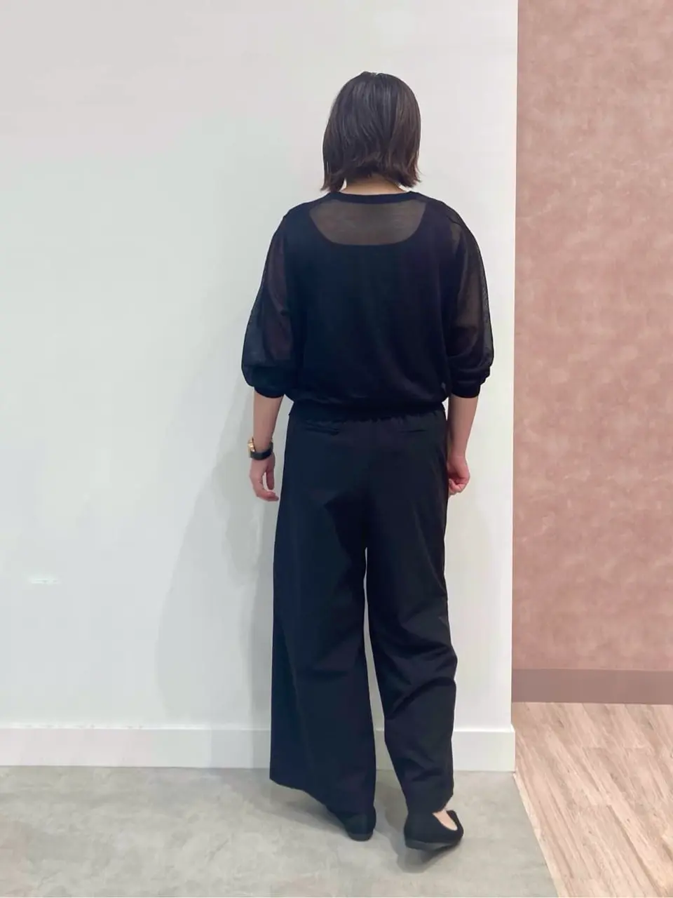 ONWARD CROSSET SELECT 野村 コーディネート画像