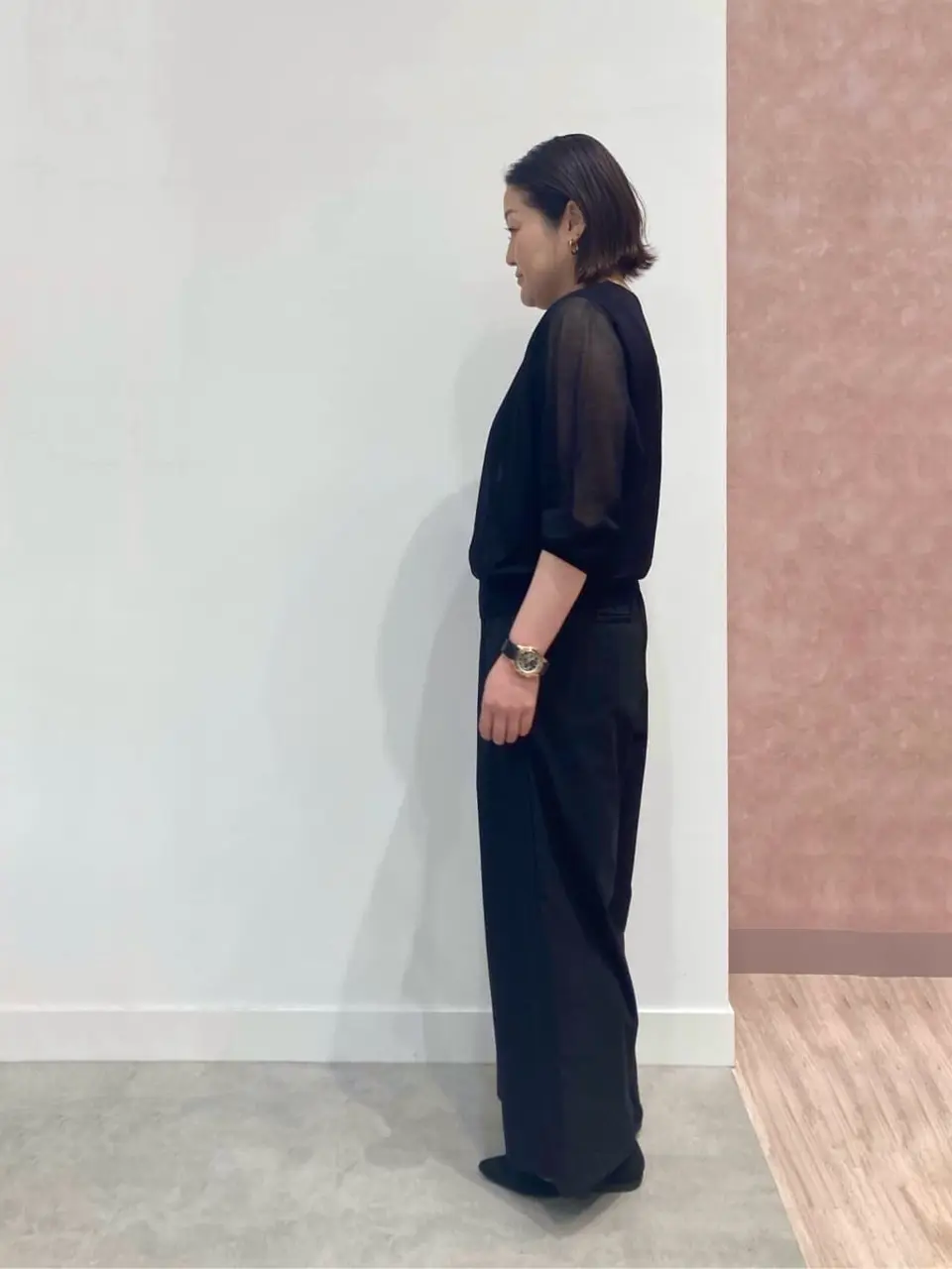 ONWARD CROSSET SELECT 野村 コーディネート画像