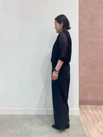 ONWARD CROSSET SELECT 野村 コーディネート画像