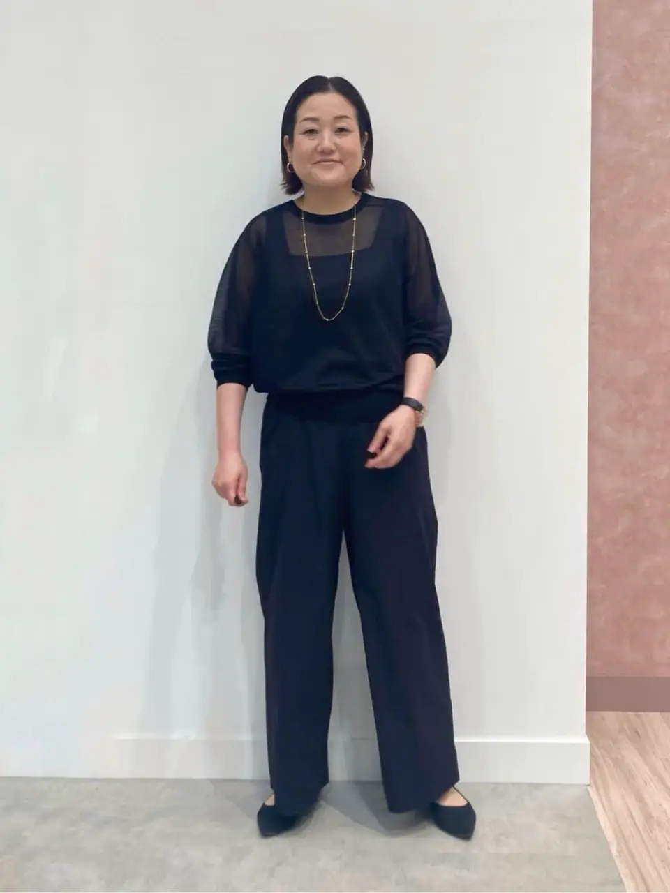 ONWARD CROSSET SELECT 野村 コーディネート画像