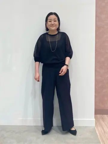 ONWARD CROSSET SELECT 野村 コーディネート画像