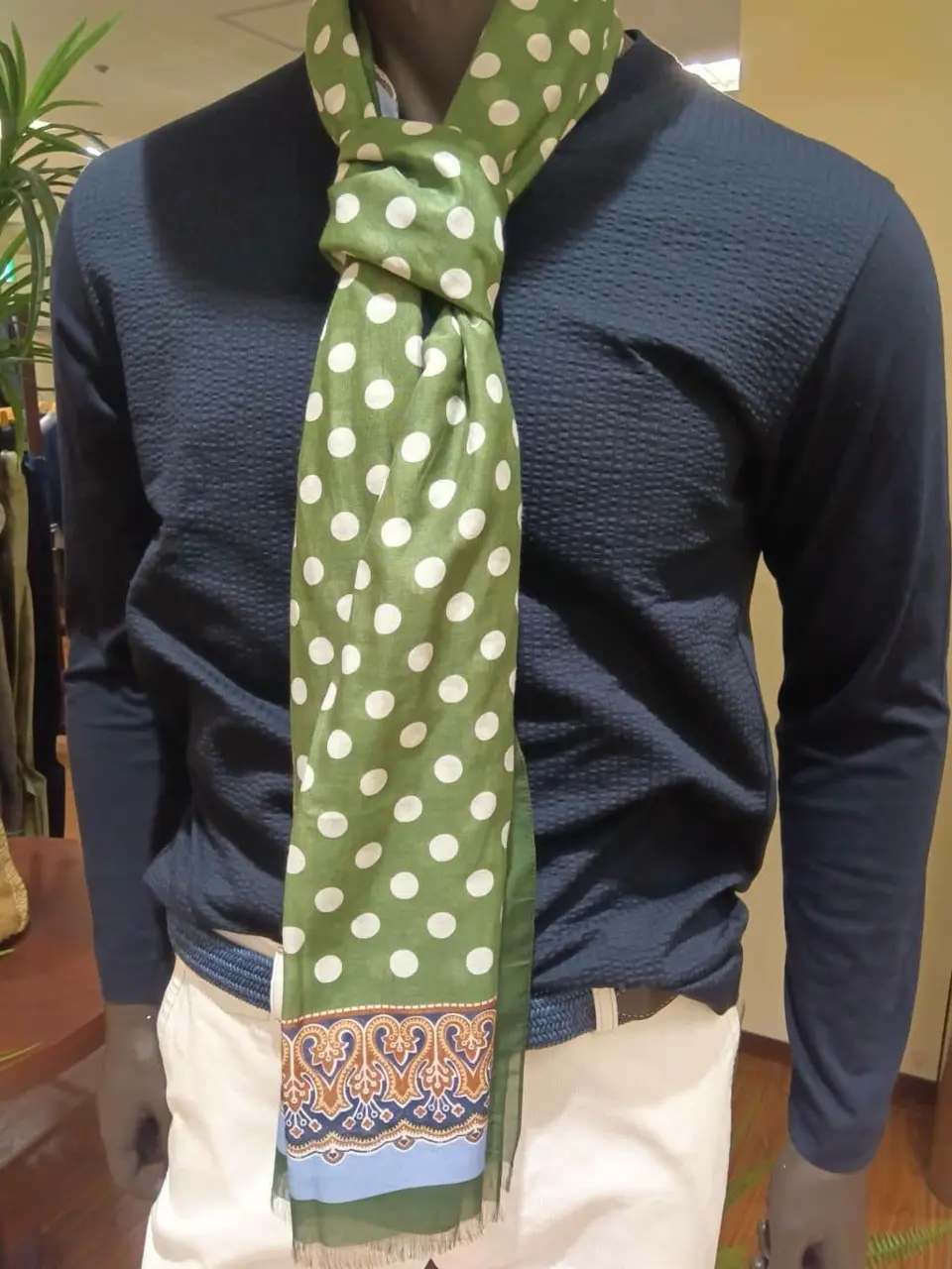 ONWARD CROSSET SELECT 中西  コーディネート画像