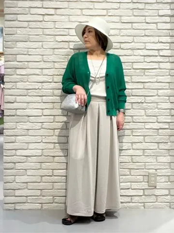 ONWARD CROSSET SELECT 吉田 コーディネート画像