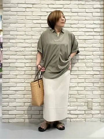 ONWARD CROSSET SELECT 吉田 コーディネート画像