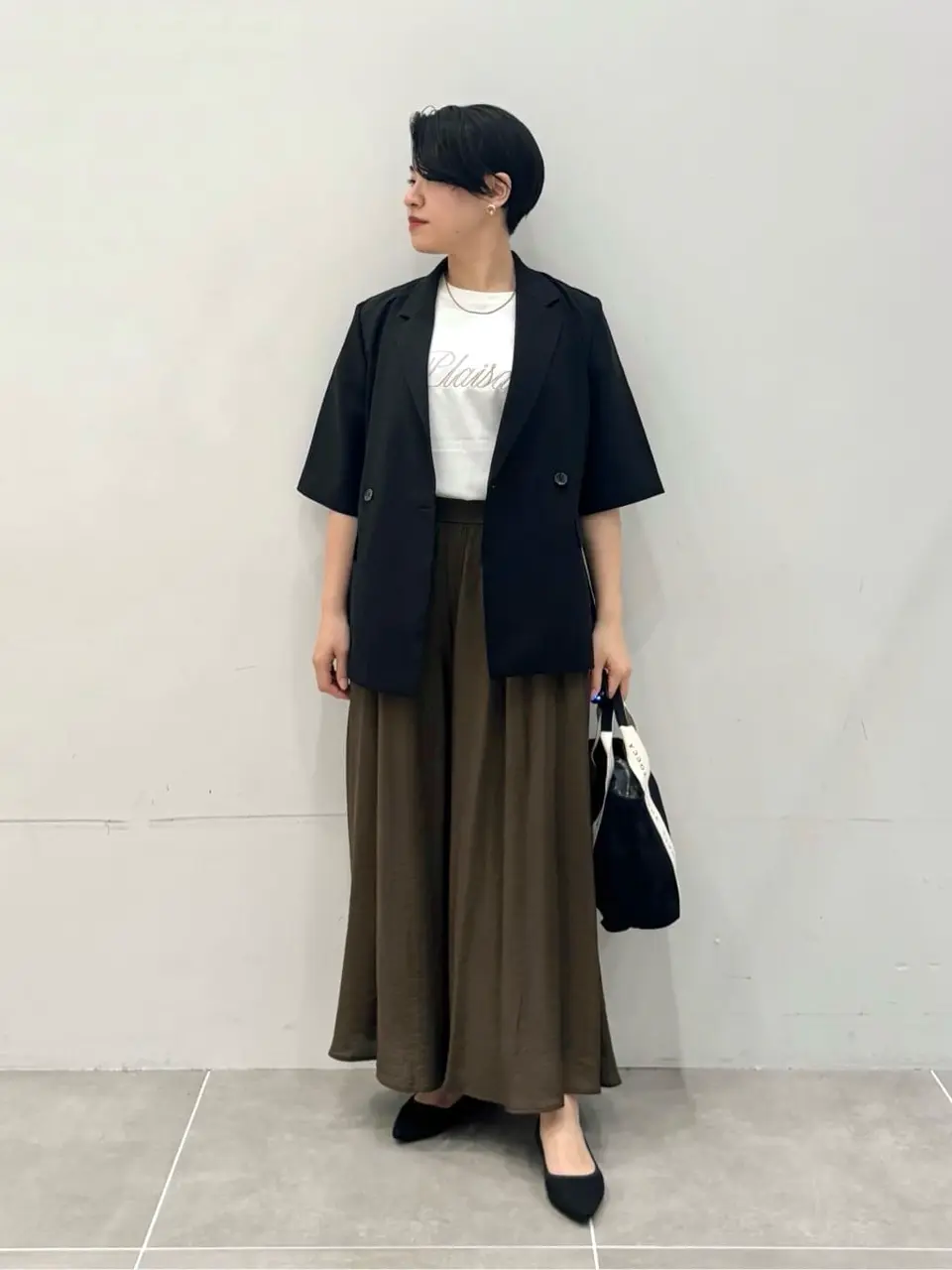 ONWARD CROSSET SELECT 花井 コーディネート画像