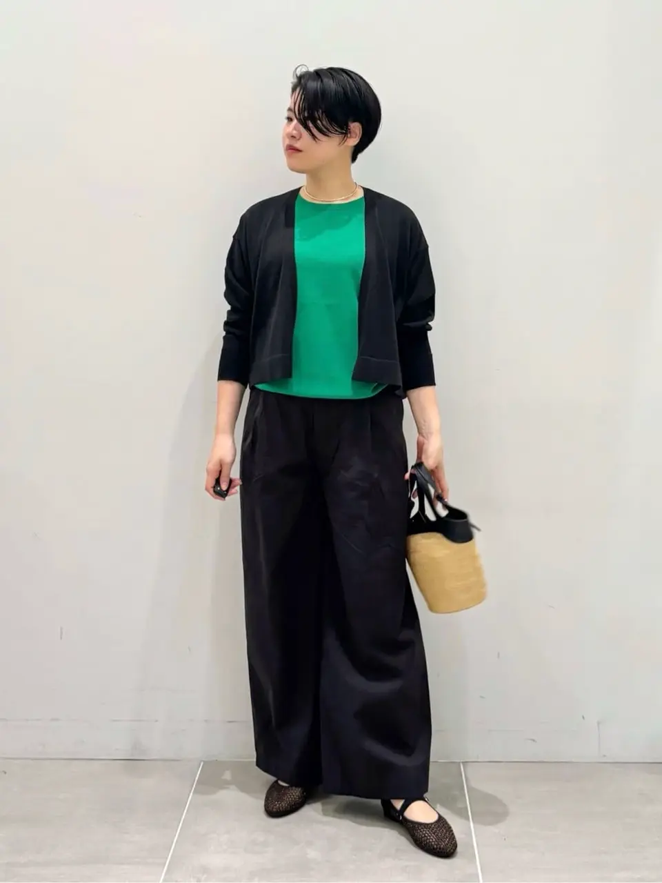 ONWARD CROSSET SELECT 花井 コーディネート画像