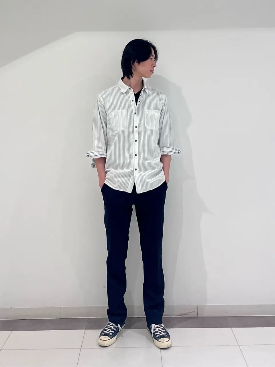 ONWARD CROSSET SELECT 石川　凌大 コーディネート画像