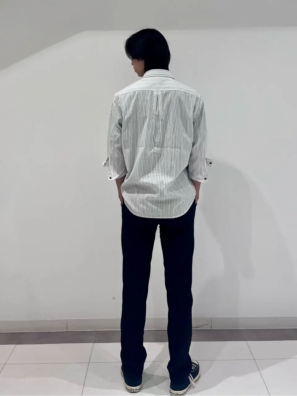 ONWARD CROSSET SELECT 石川　凌大 コーディネート画像