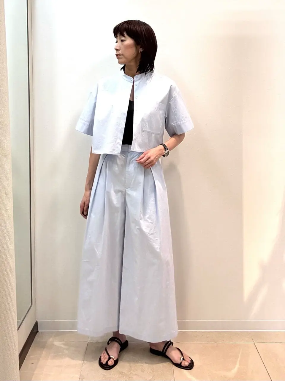 ONWARD CROSSET SELECT 荒川 コーディネート画像