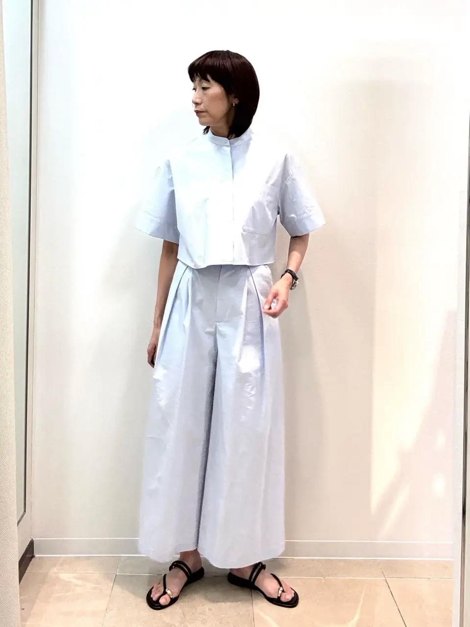 ONWARD CROSSET SELECT 荒川 コーディネート画像