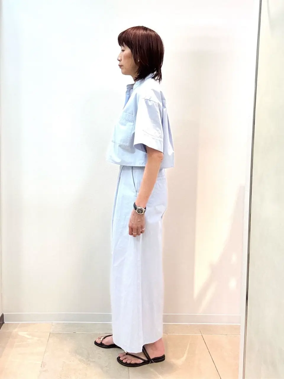 ONWARD CROSSET SELECT 荒川 コーディネート画像