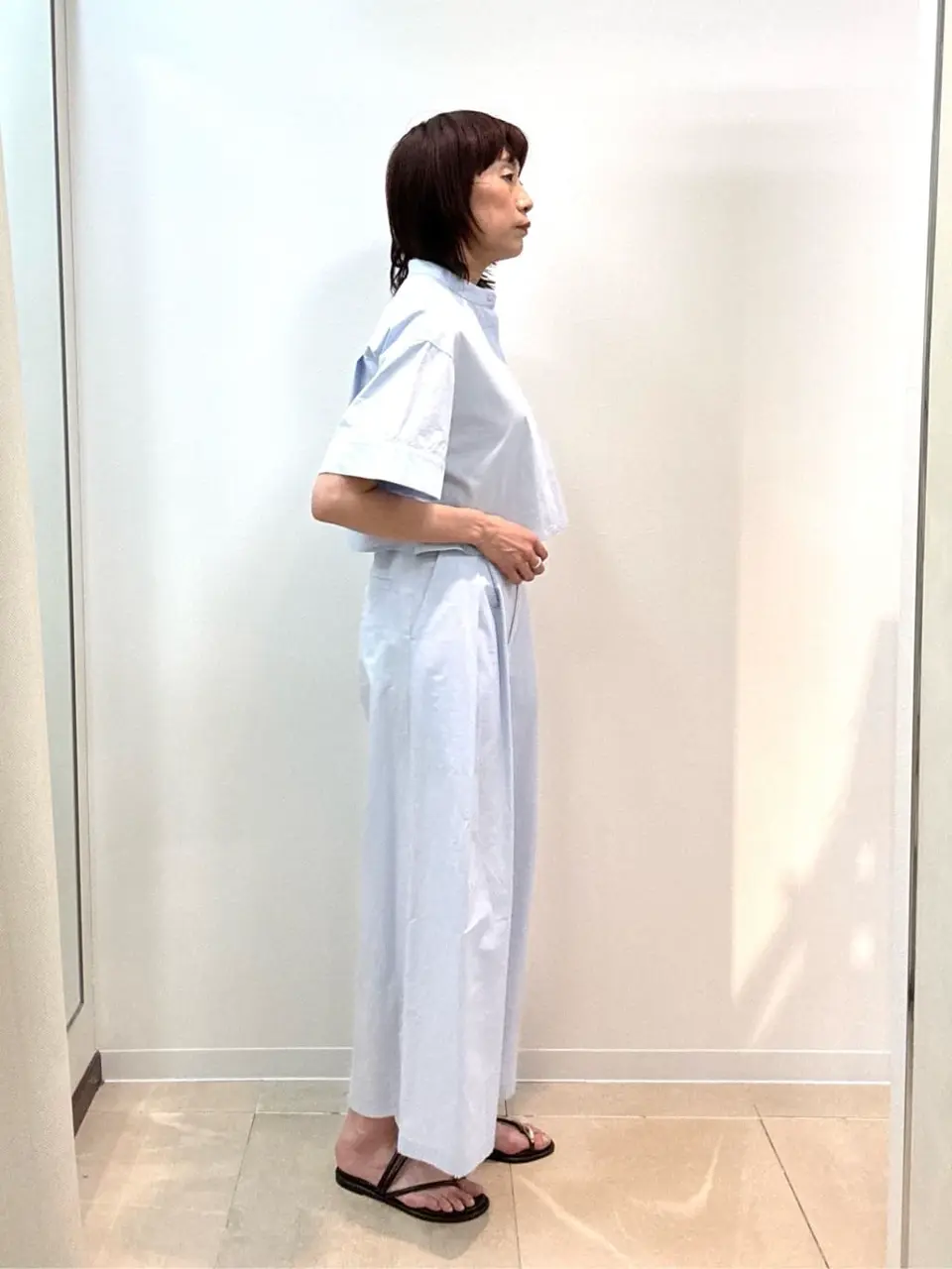 ONWARD CROSSET SELECT 荒川 コーディネート画像