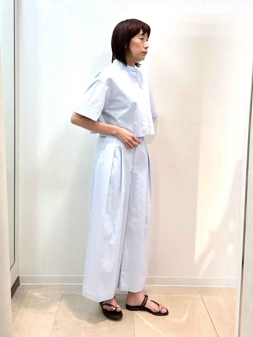 ONWARD CROSSET SELECT 荒川 コーディネート画像