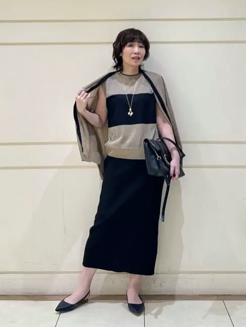 ONWARD CROSSET SELECT maruri コーディネート画像