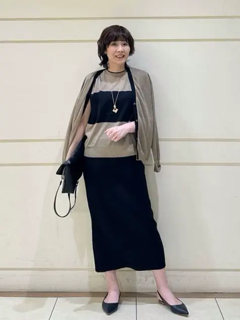 ONWARD CROSSET SELECT maruri コーディネート画像