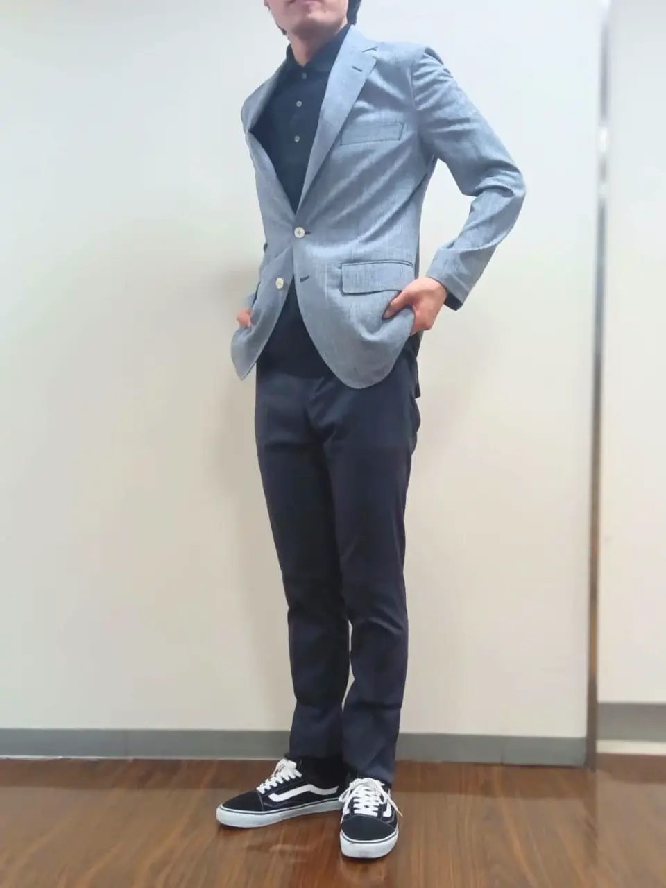 ONWARD CROSSET SELECT 中西  コーディネート画像