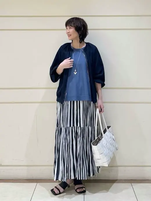 ONWARD CROSSET SELECT maruri コーディネート画像