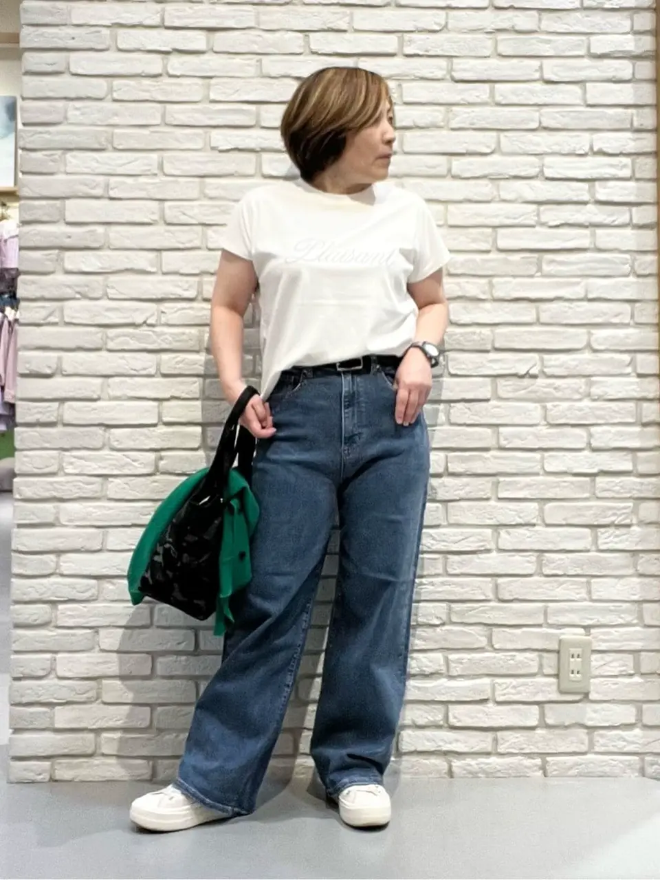 ONWARD CROSSET SELECT 吉田 コーディネート画像