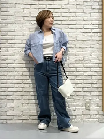 ONWARD CROSSET SELECT 吉田 コーディネート画像