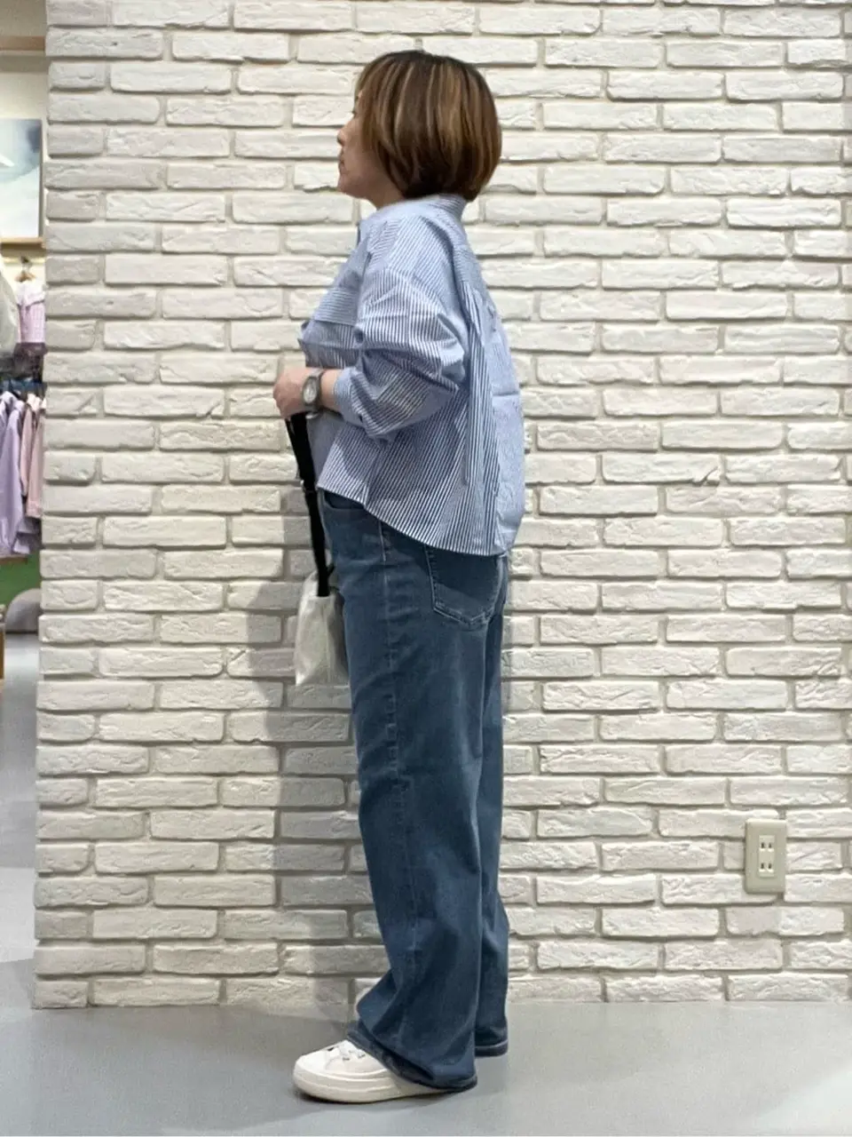 ONWARD CROSSET SELECT 吉田 コーディネート画像