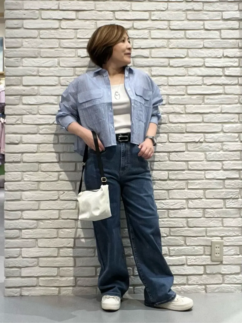 ONWARD CROSSET SELECT 吉田 コーディネート画像