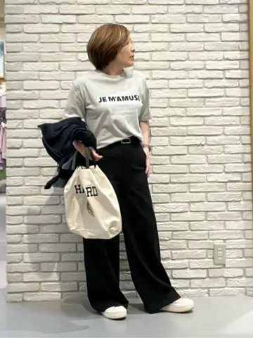 ONWARD CROSSET SELECT 吉田 コーディネート画像