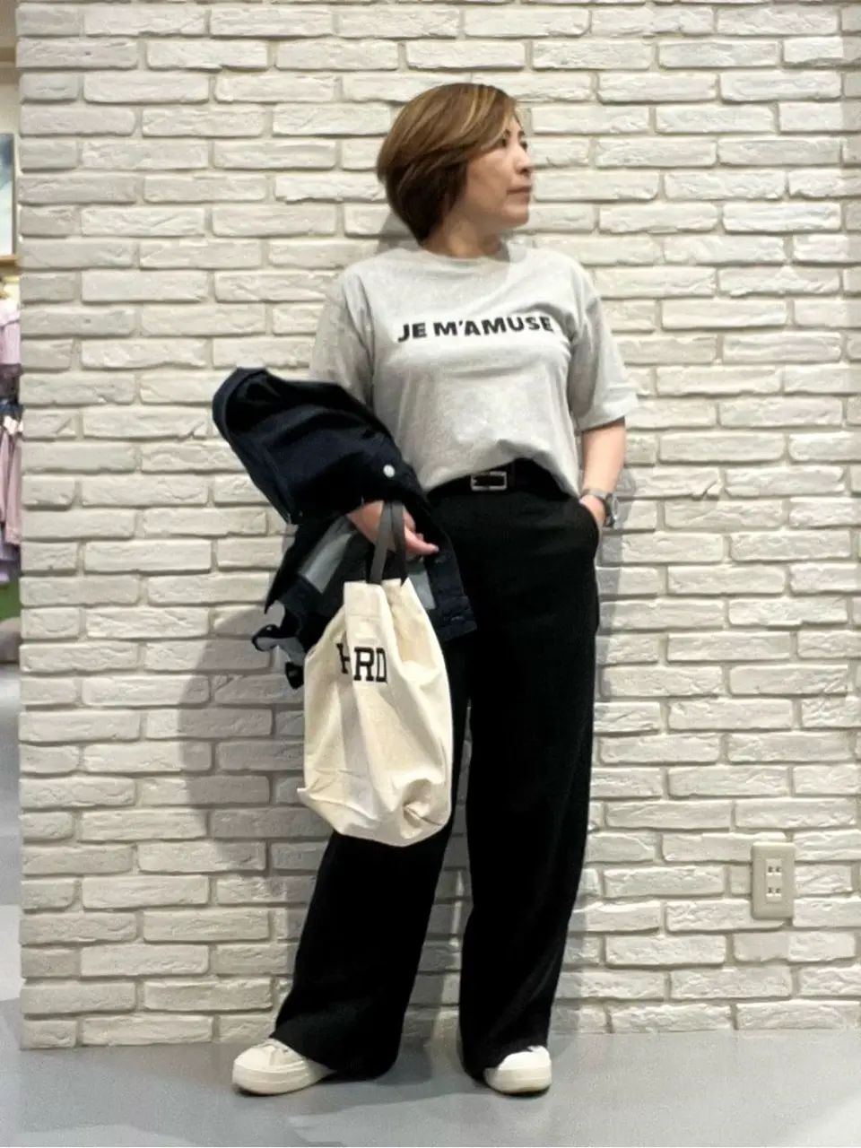 ONWARD CROSSET SELECT 吉田 コーディネート画像