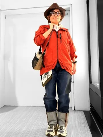 ONWARD CROSSET SELECT 大野 コーディネート画像