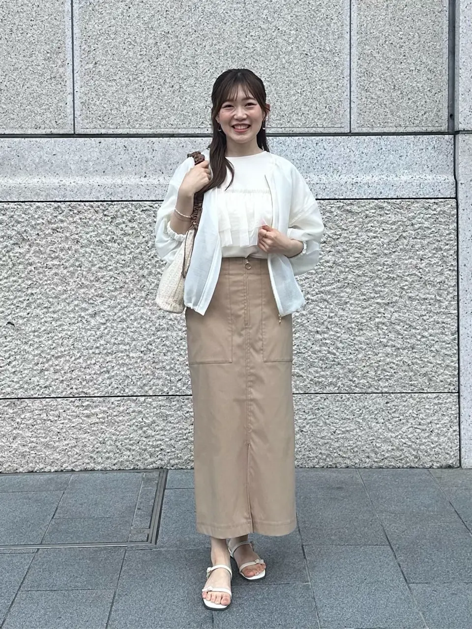 ONWARD CROSSET SELECT みぃ コーディネート画像