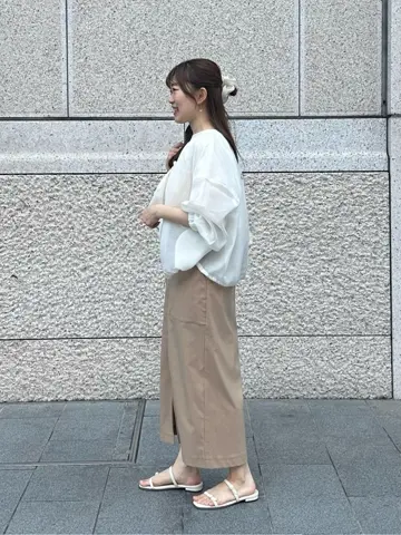 ONWARD CROSSET SELECT みぃ コーディネート画像