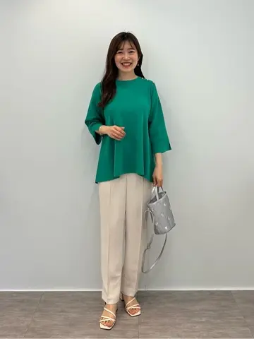 ONWARD CROSSET SELECT みぃ コーディネート画像