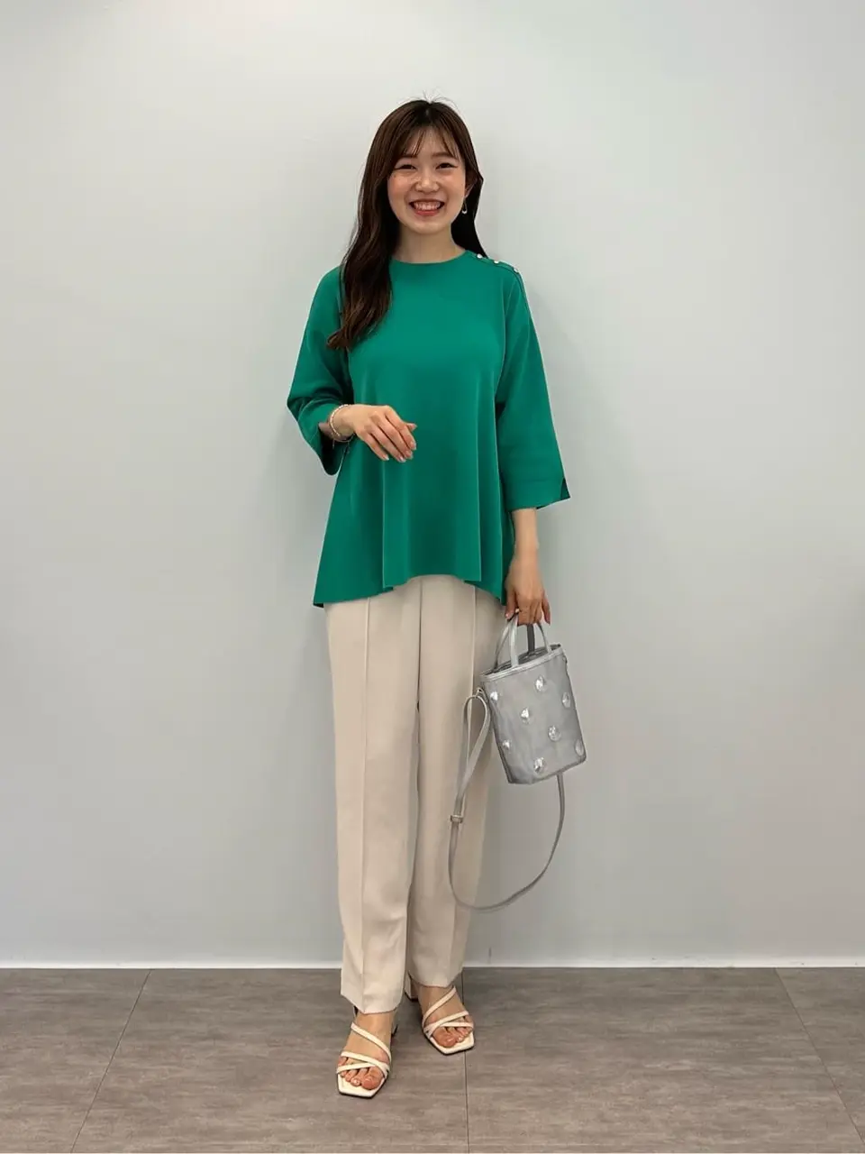 ONWARD CROSSET SELECT みぃ コーディネート画像