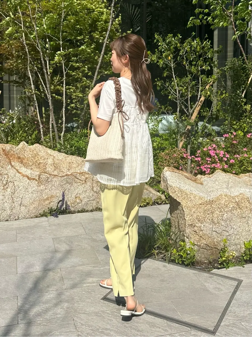 ONWARD CROSSET SELECT みぃ コーディネート画像