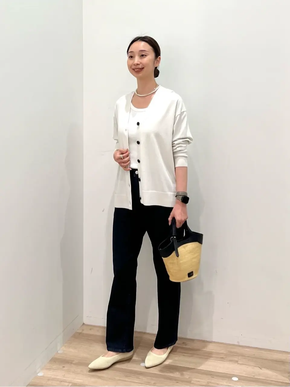 ONWARD CROSSET SELECT 村上 コーディネート画像