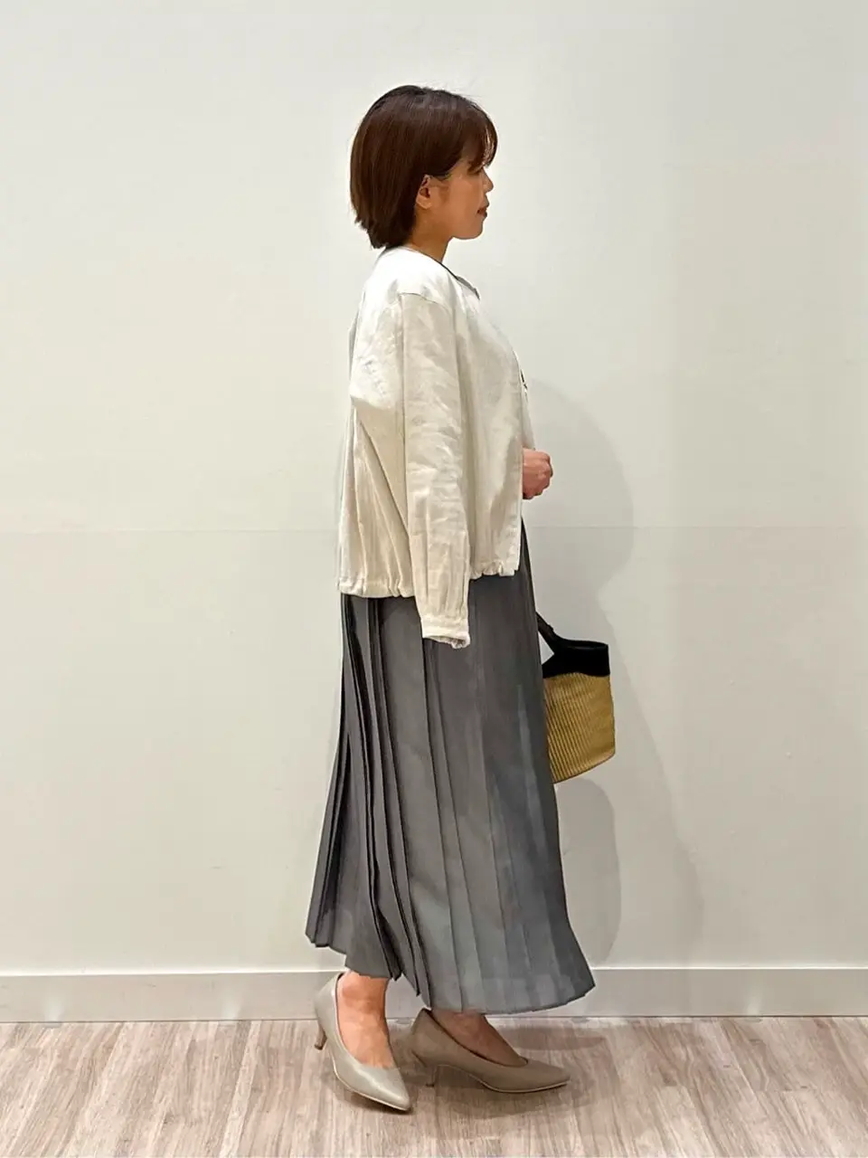 ONWARD CROSSET SELECT 前田 コーディネート画像