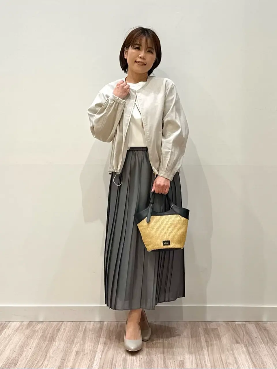 ONWARD CROSSET SELECT 前田 コーディネート画像