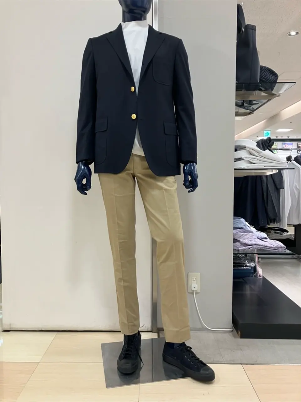 ONWARD CROSSET SELECT 斉藤 コーディネート画像