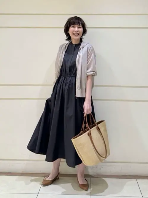 ONWARD CROSSET SELECT maruri コーディネート画像