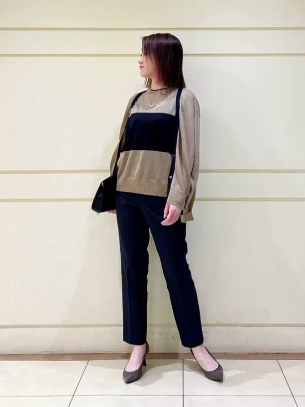 ONWARD CROSSET SELECT 加藤 コーディネート画像