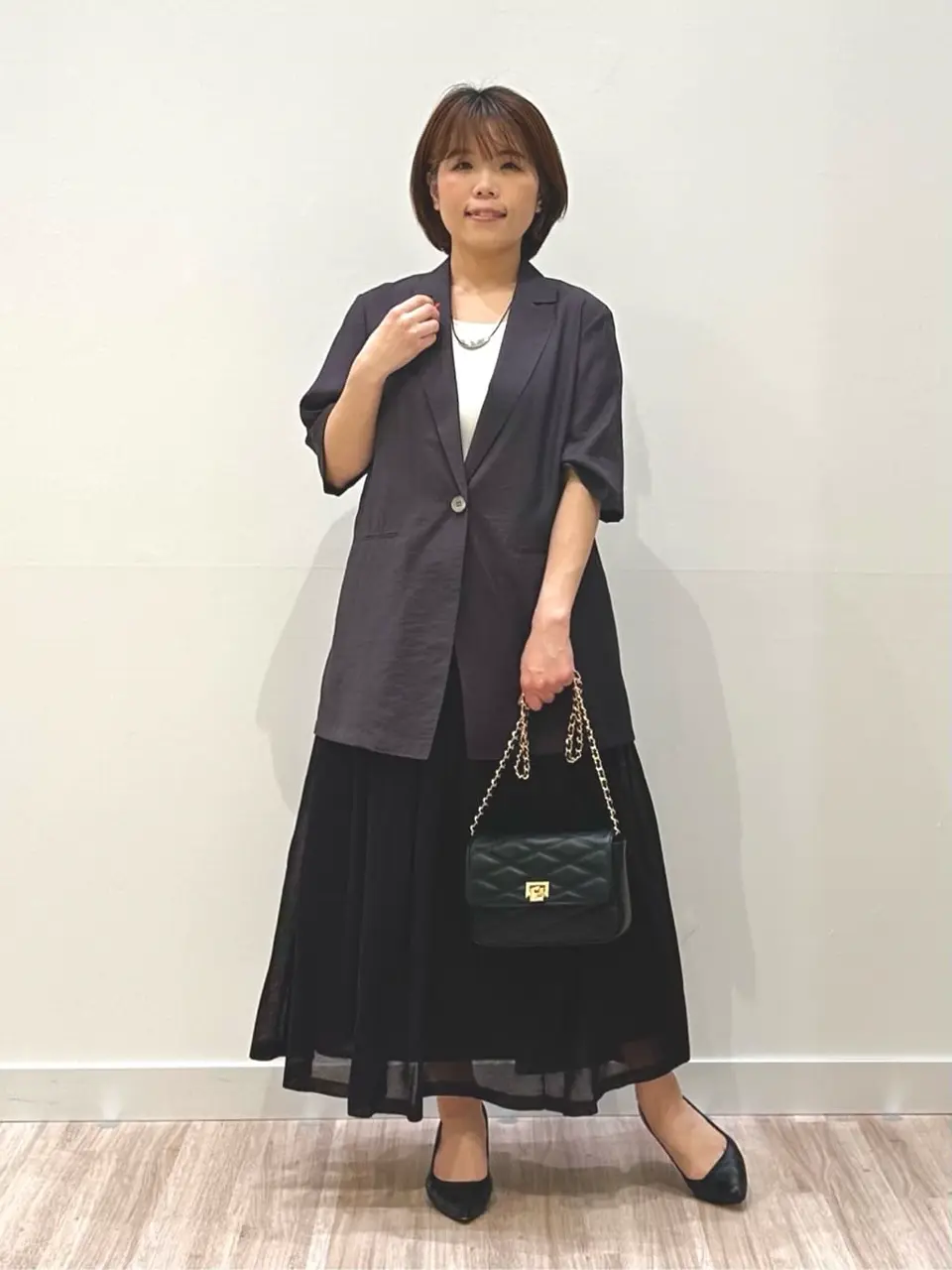 ONWARD CROSSET SELECT 前田 コーディネート画像