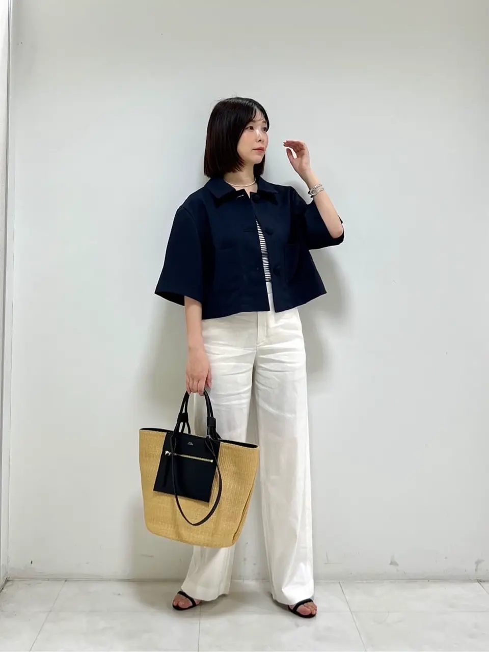 ONWARD CROSSET SELECT 市川 コーディネート画像