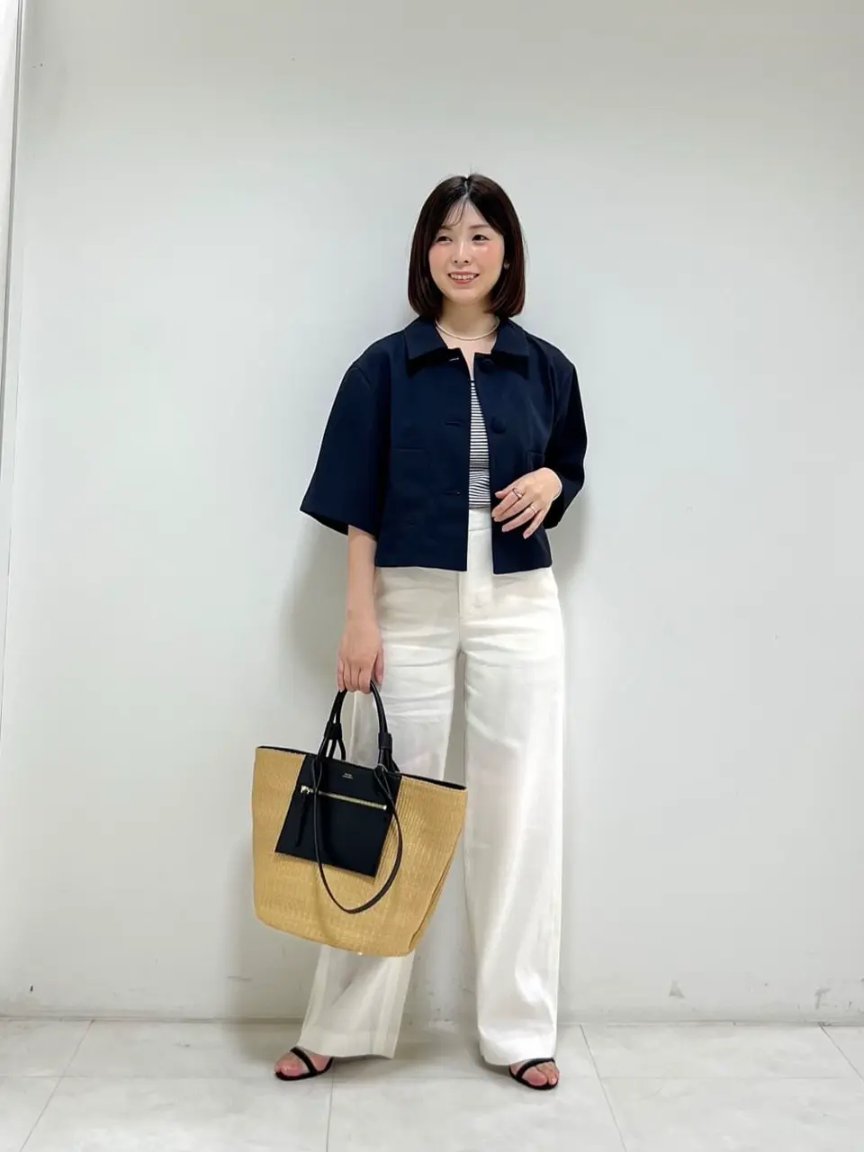 ONWARD CROSSET SELECT 市川 コーディネート画像