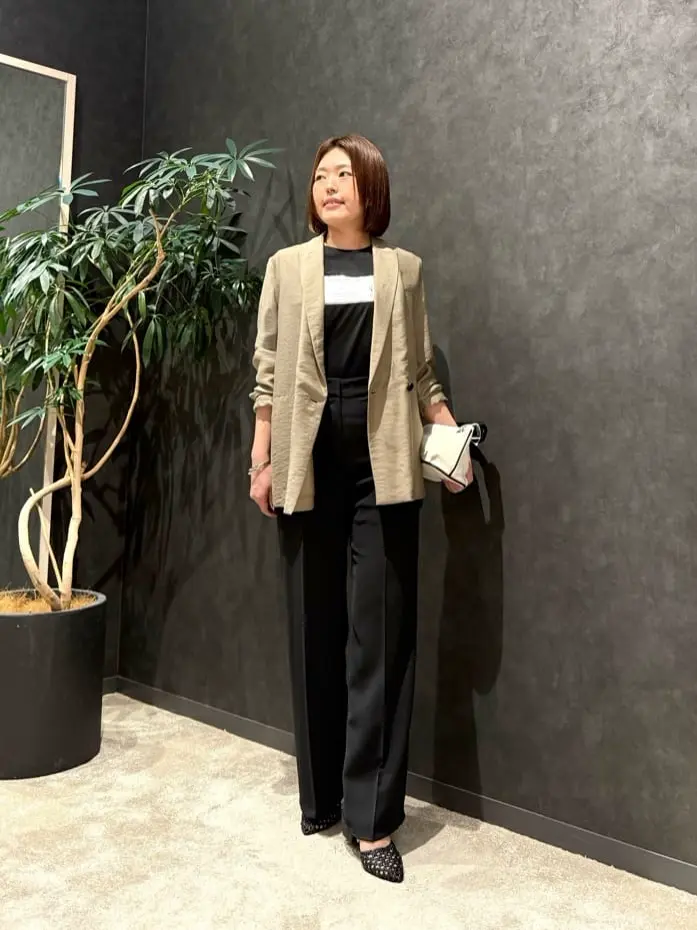 ONWARD CROSSET SELECT Tamura コーディネート画像