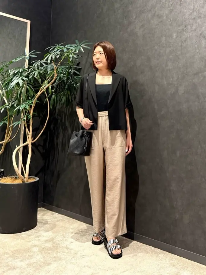 ONWARD CROSSET SELECT Tamura コーディネート画像