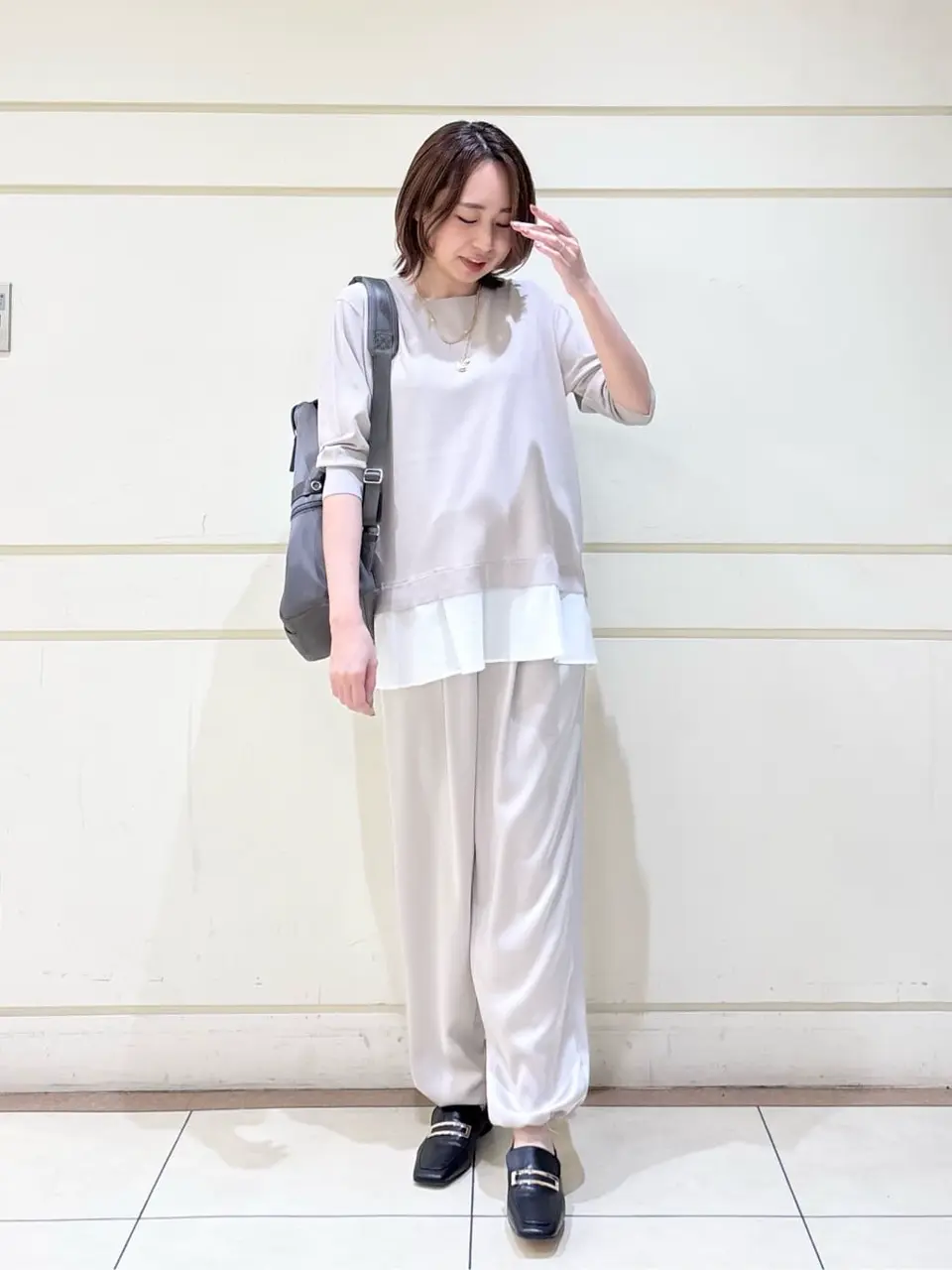 ONWARD CROSSET SELECT Kanako コーディネート画像