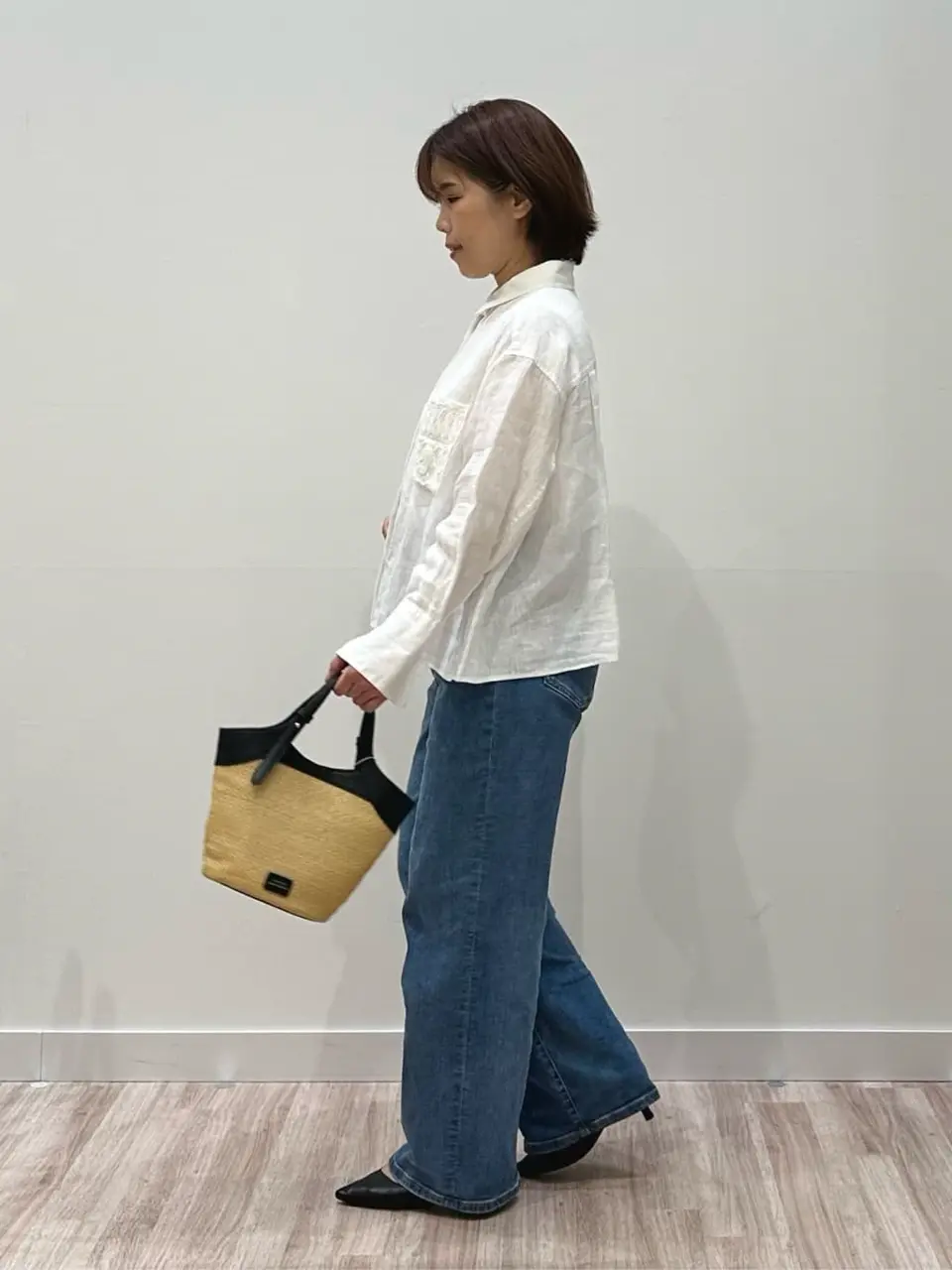 ONWARD CROSSET SELECT 前田 コーディネート画像